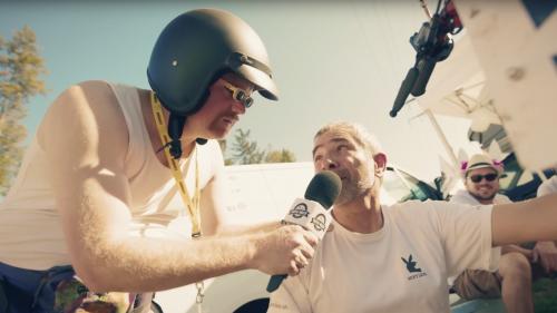 Besuch von Kari Kreidler