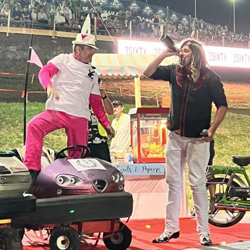 Er soff die halbe Flasche aus. Danach nicht mehr gesehen