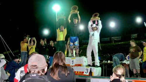 Dritter in der Kategorie 1